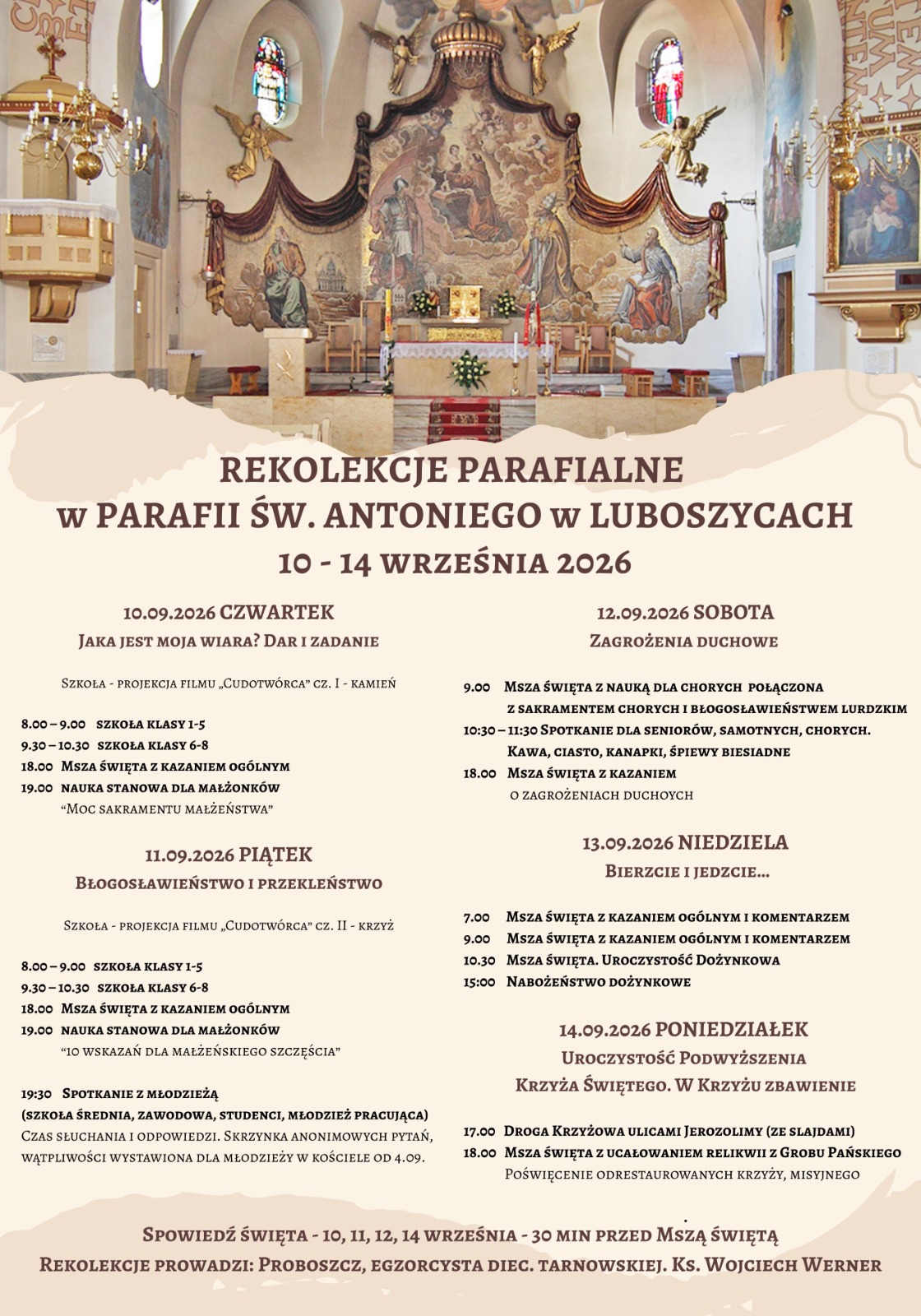 Plakat promujący